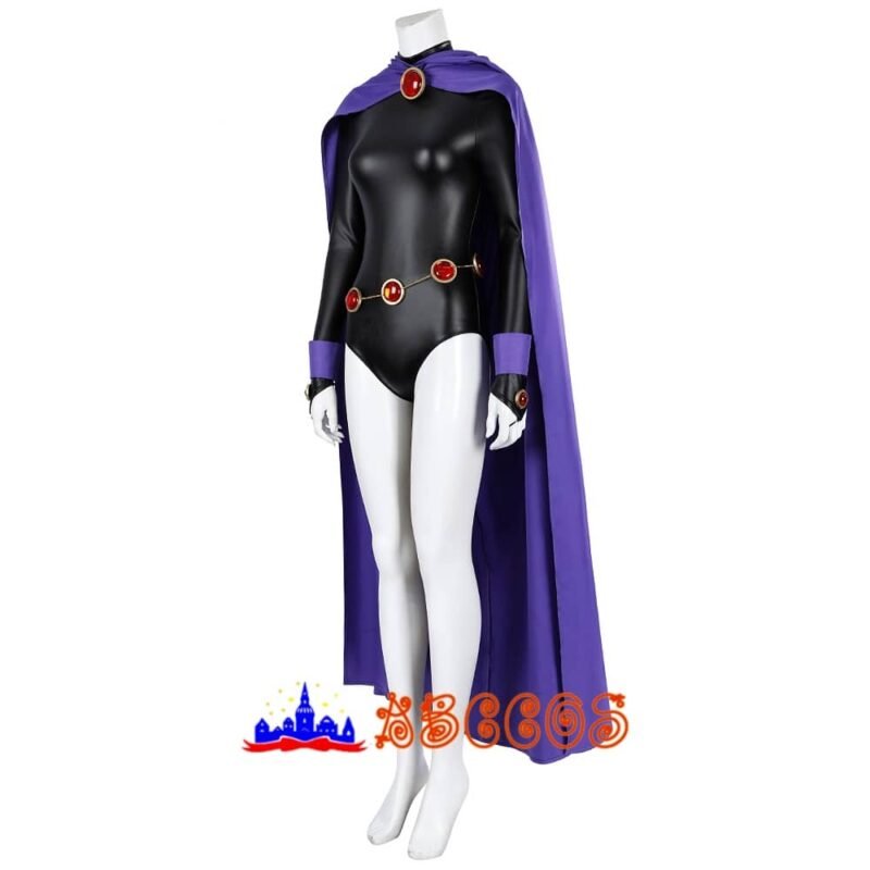 New Teen Titans Raven cosplay costume New Teen Titans Raven cosplay costume