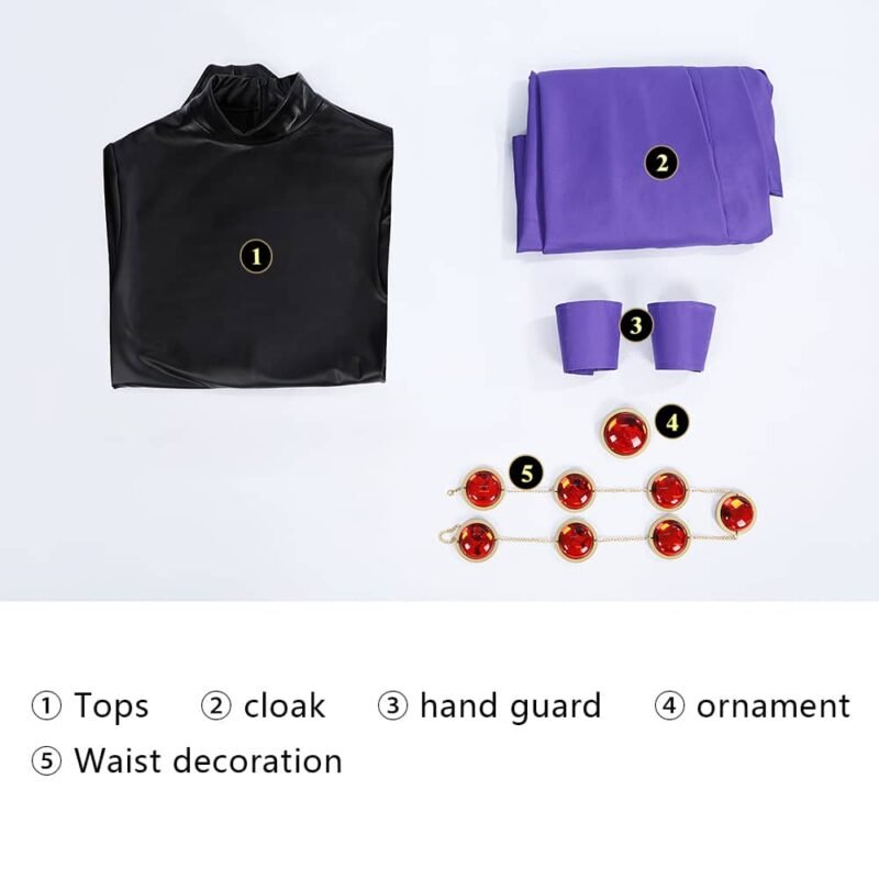 New Teen Titans Raven cosplay costume New Teen Titans Raven cosplay costume