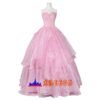 Wicked Part One madame morrible Glynda（Galinda Upland/Glinda）Pink wedding dress cosplay costume