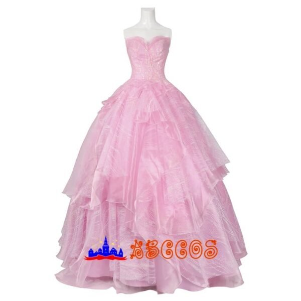 Wicked Part One madame morrible Glynda(Galinda Upland/Glinda)Pink wedding dress cosplay costume Wicked Part One madame morrible Glynda(Galinda Upland/Glinda)Pink wedding dress cosplay costume