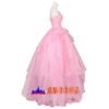 Wicked Part One madame morrible Glynda（Galinda Upland/Glinda）Pink wedding dress cosplay costume