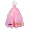 Wicked Part One madame morrible Glynda（Galinda Upland/Glinda）Pink wedding dress cosplay costume