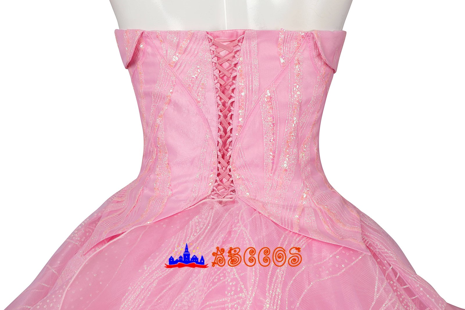Wicked Part One madame morrible Glynda(Galinda Upland/Glinda)Pink wedding dress cosplay costume-ABCcosplay Wicked Part One madame morrible Glynda(Galinda Upland/Glinda)Pink wedding dress cosplay costume-ABCcosplay