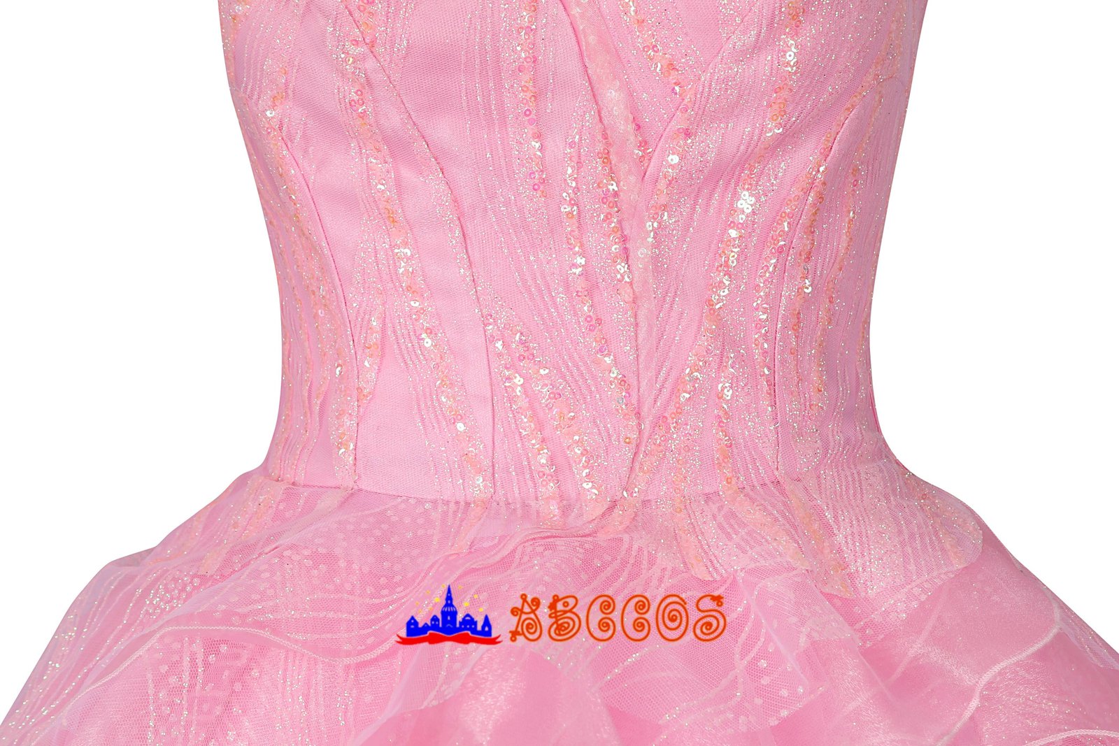 Wicked Part One madame morrible Glynda(Galinda Upland/Glinda)Pink wedding dress cosplay costume-ABCcosplay Wicked Part One madame morrible Glynda(Galinda Upland/Glinda)Pink wedding dress cosplay costume-ABCcosplay