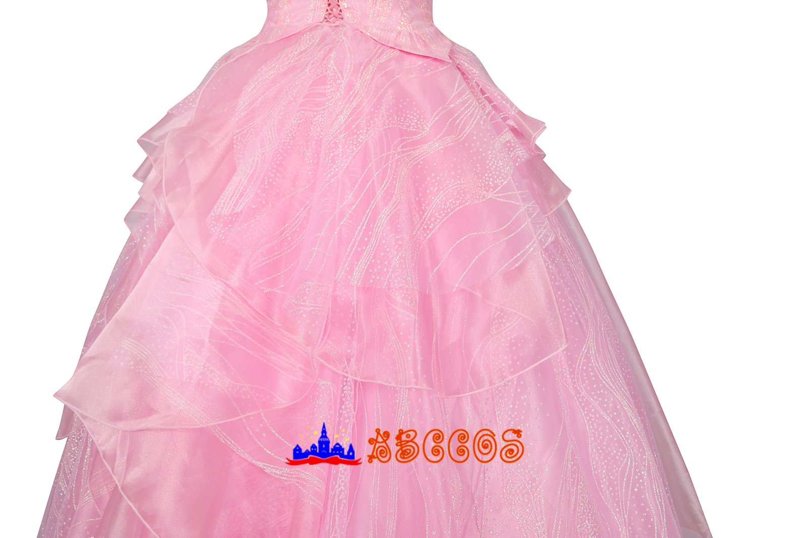 Wicked Part One madame morrible Glynda(Galinda Upland/Glinda)Pink wedding dress cosplay costume-ABCcosplay Wicked Part One madame morrible Glynda(Galinda Upland/Glinda)Pink wedding dress cosplay costume-ABCcosplay