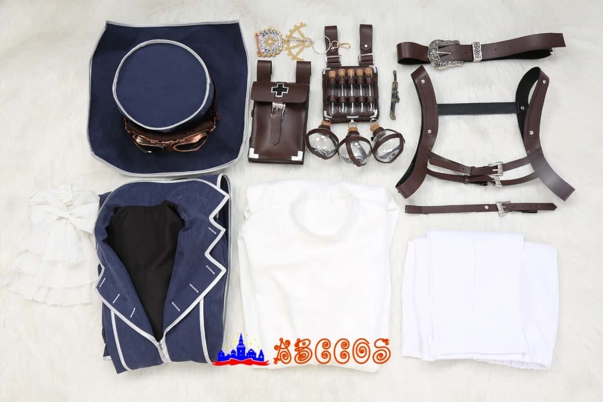 Fate/Grand Order FGO 9th Anniversary Oberon cosplay costume-ABCcosplay Fate/Grand Order FGO 9th Anniversary Oberon cosplay costume-ABCcosplay