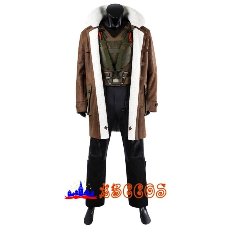 The Dark Knight Rises Bane cosplay costume