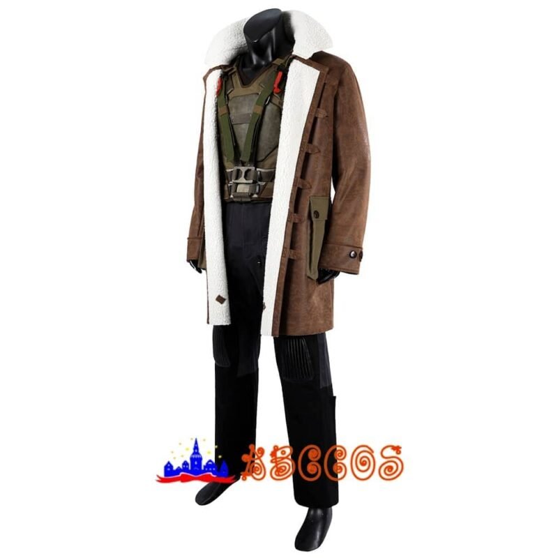 The Dark Knight Rises Bane cosplay costume