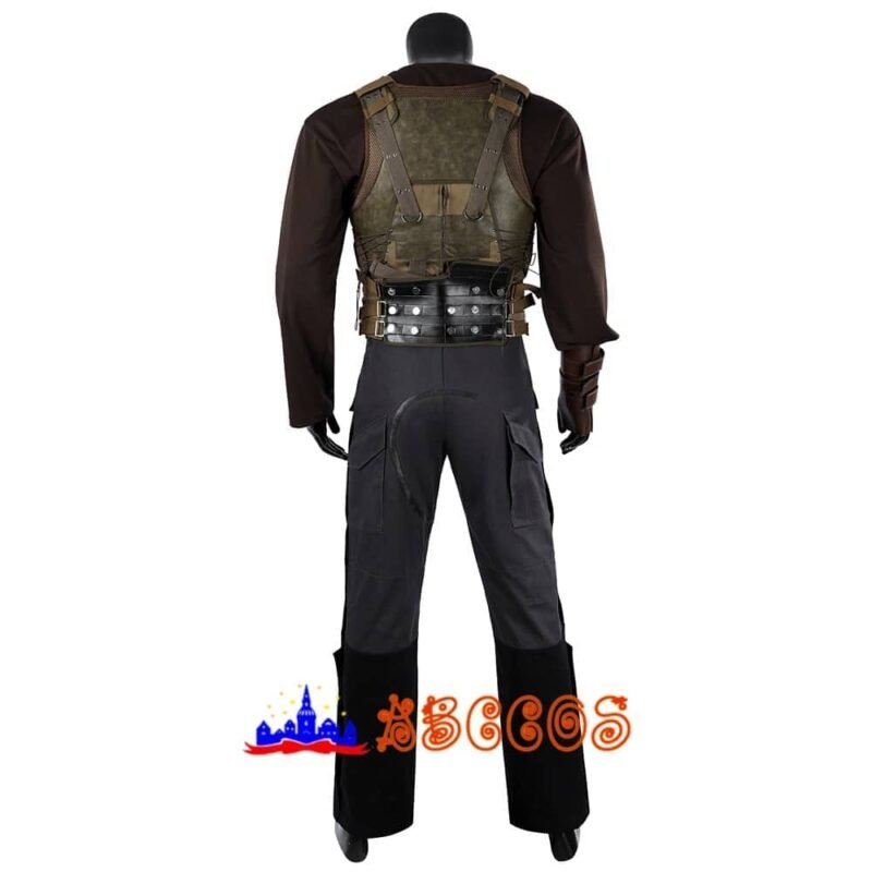 The Dark Knight Rises Bane cosplay costume