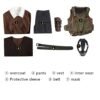 The Dark Knight Rises Bane cosplay costume