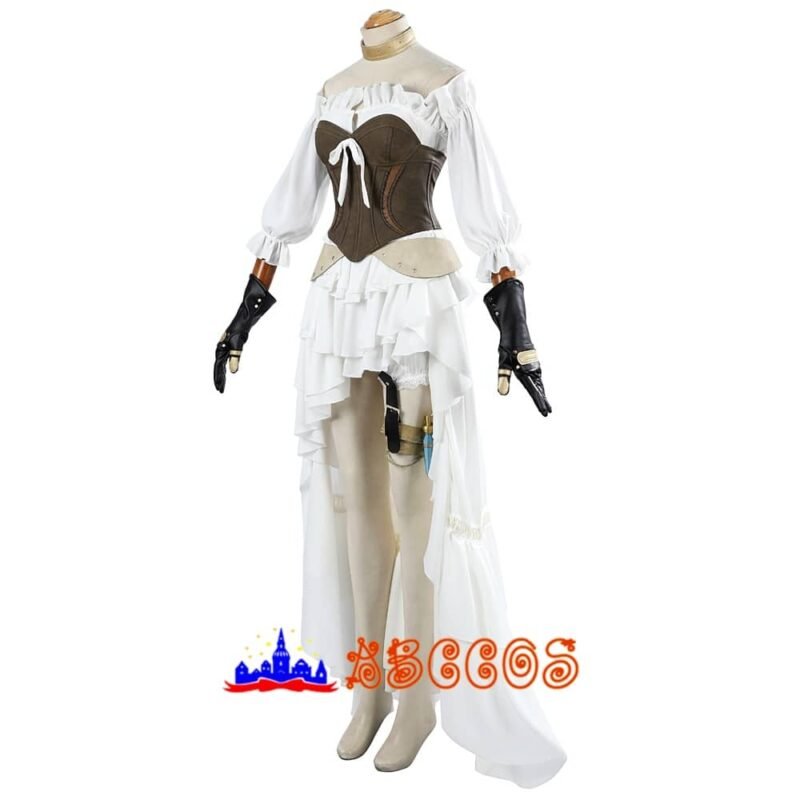 FINAL FANTASY XIV:A Realm Reborn FF14 480HQ Ishgard cosplay costume