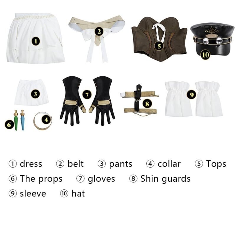 FINAL FANTASY XIV:A Realm Reborn FF14 480HQ Ishgard cosplay costume