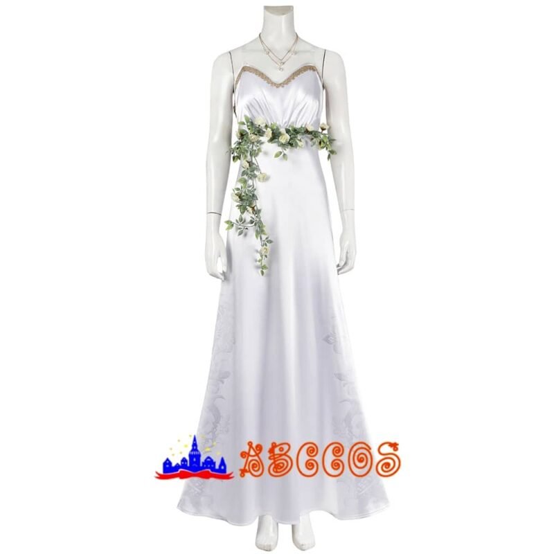 Final Fantasy VII Rebirth Aerith Gainsborough cosplay costume