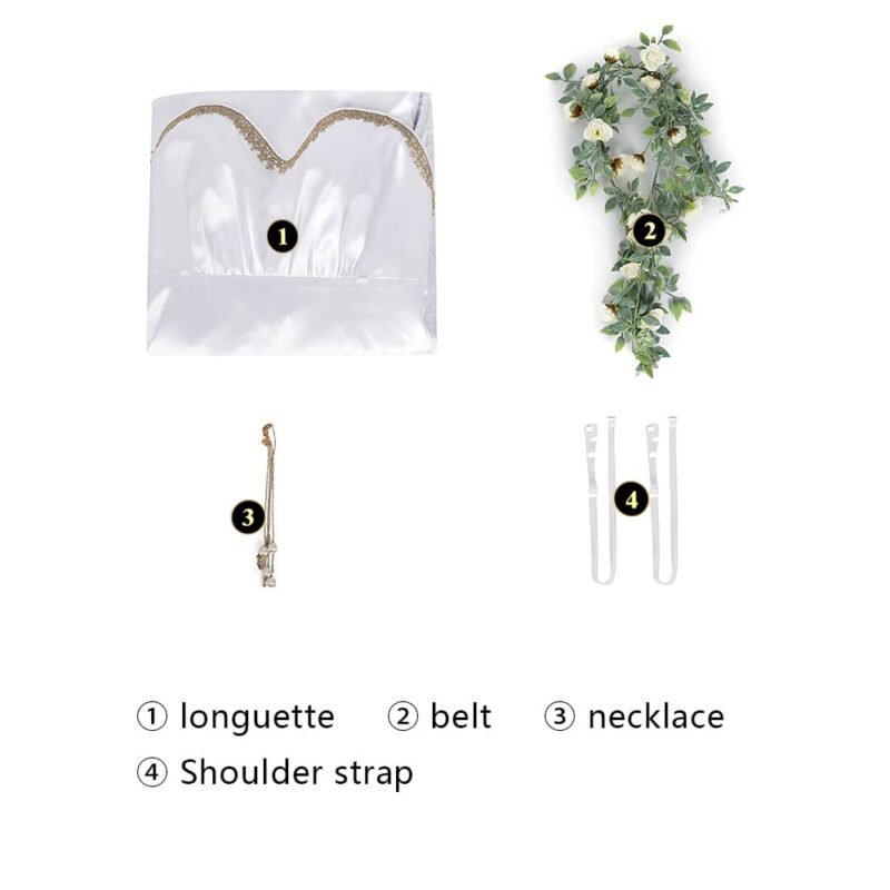 Final Fantasy VII Rebirth Aerith Gainsborough cosplay costume