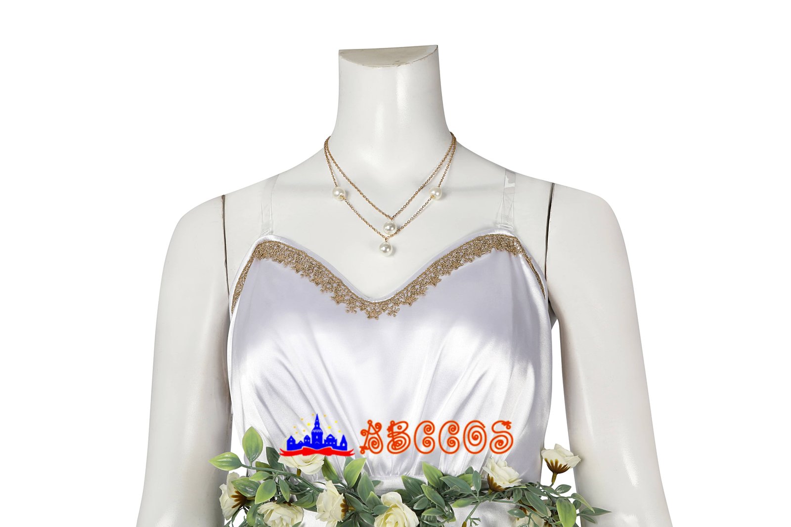 Final Fantasy VII Rebirth Aerith Gainsborough cosplay costume-ABCcosplay Final Fantasy VII Rebirth Aerith Gainsborough cosplay costume-ABCcosplay