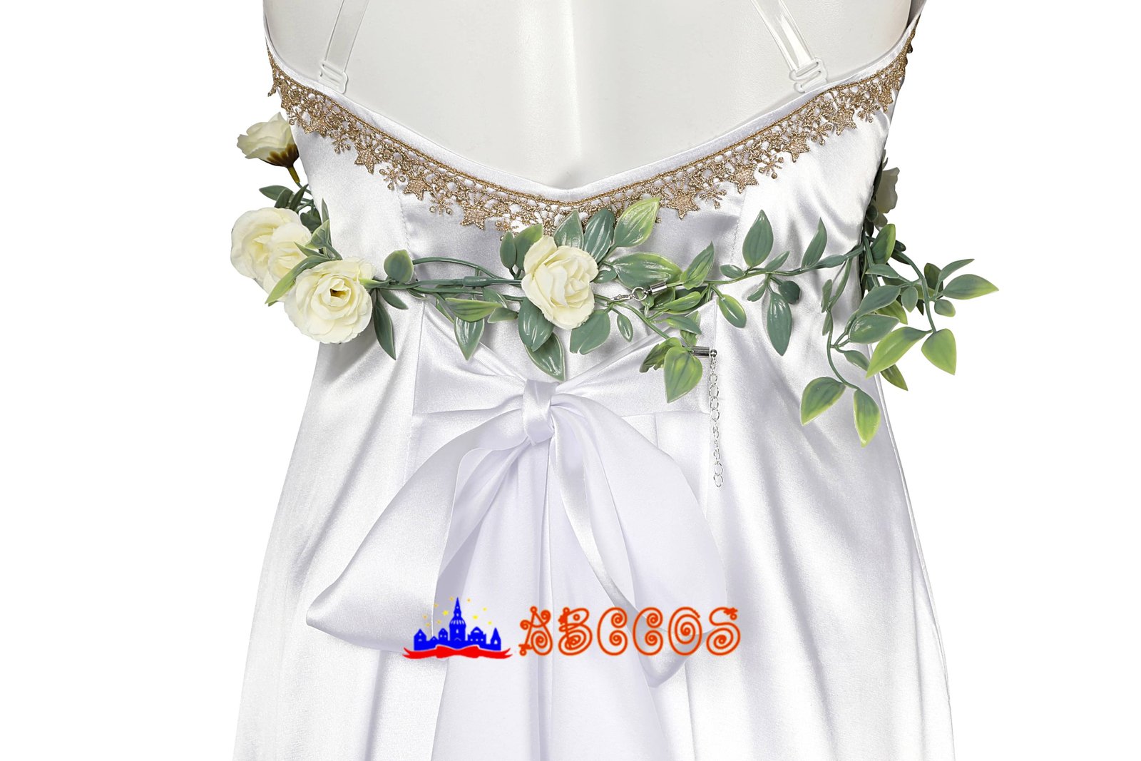 Final Fantasy VII Rebirth Aerith Gainsborough cosplay costume-ABCcosplay Final Fantasy VII Rebirth Aerith Gainsborough cosplay costume-ABCcosplay