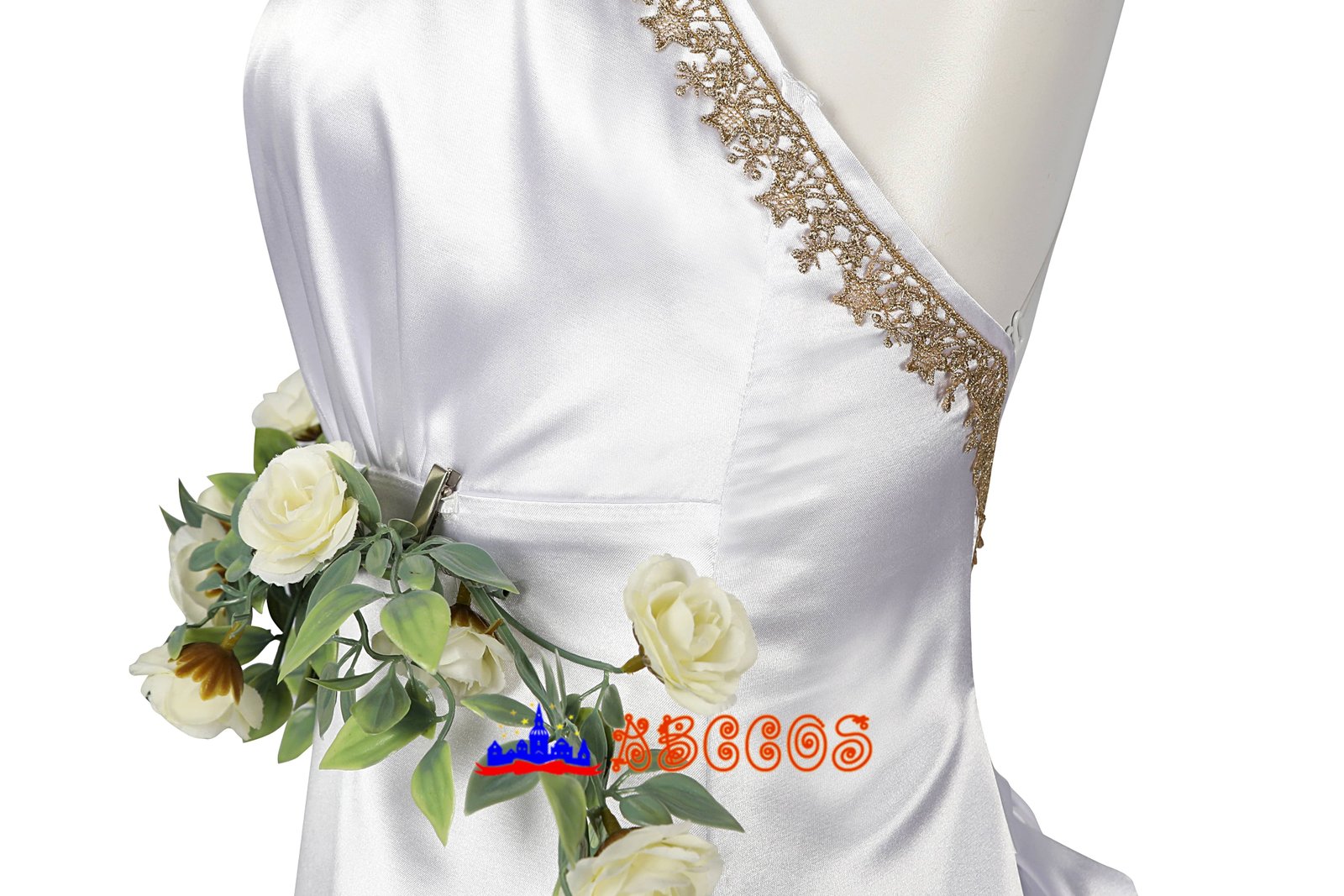 Final Fantasy VII Rebirth Aerith Gainsborough cosplay costume-ABCcosplay Final Fantasy VII Rebirth Aerith Gainsborough cosplay costume-ABCcosplay