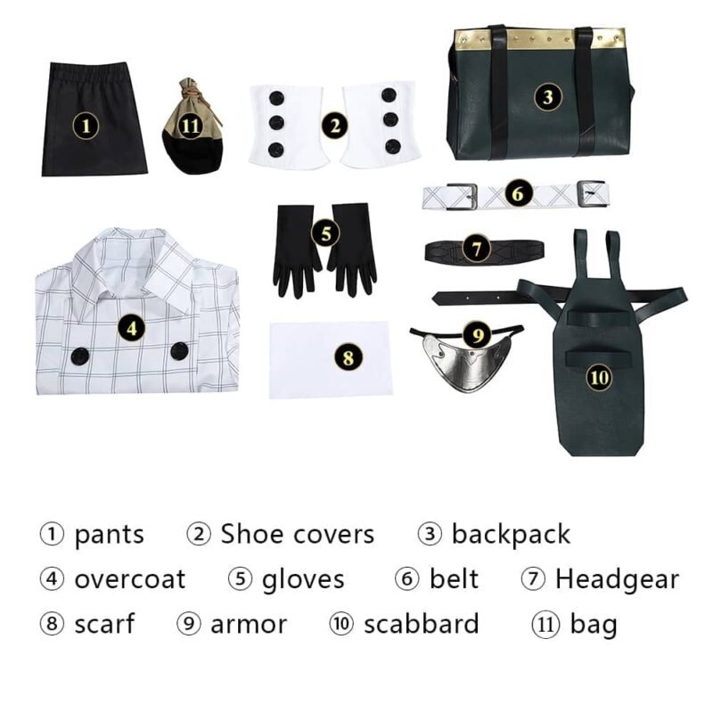 Metaphor: ReFantazio cosplay costume