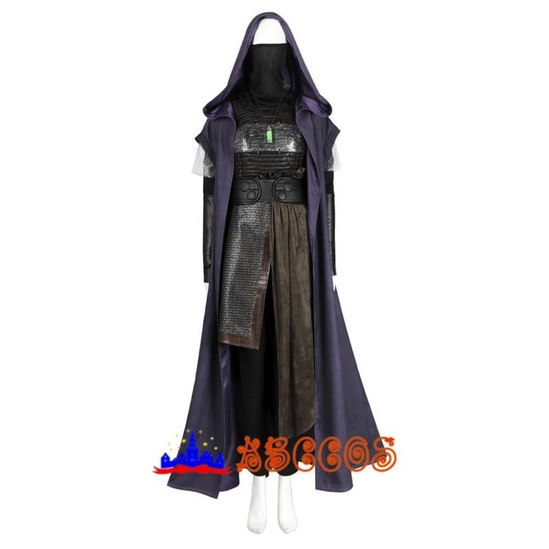 Star Wars The Acolyte Assassin Mae-ho Aniseya cosplay costume Star Wars The Acolyte Assassin Mae-ho Aniseya cosplay costume