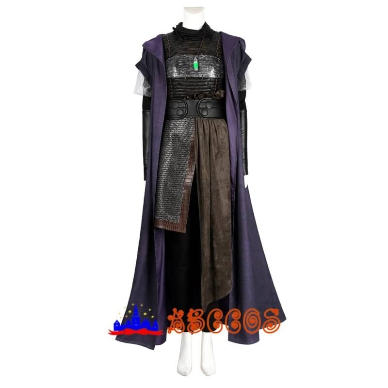 Star Wars The Acolyte Assassin Mae-ho Aniseya cosplay costume Star Wars The Acolyte Assassin Mae-ho Aniseya cosplay costume