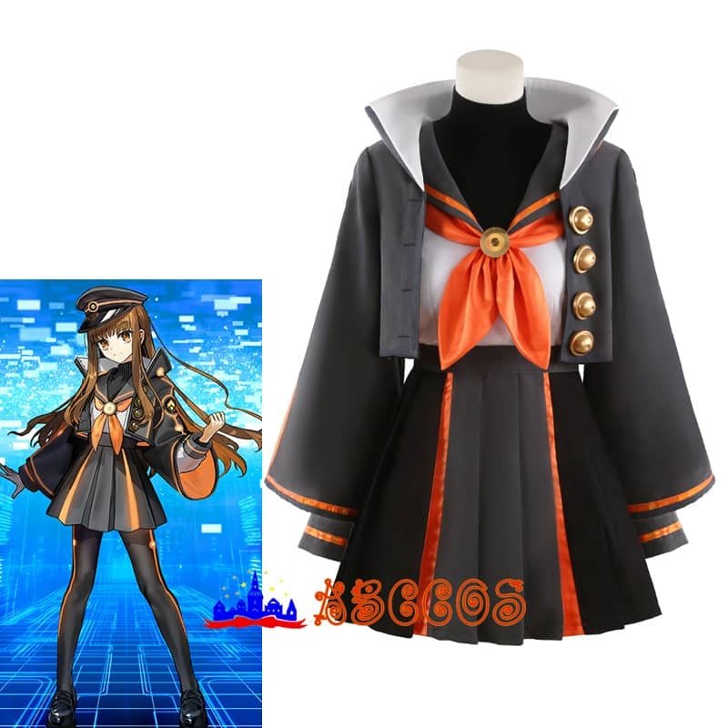 Fate/EXTRA Kishinami Hakuno(Francis Xavier) JK cosplay costume Fate/EXTRA Kishinami Hakuno(Francis Xavier) JK cosplay costume