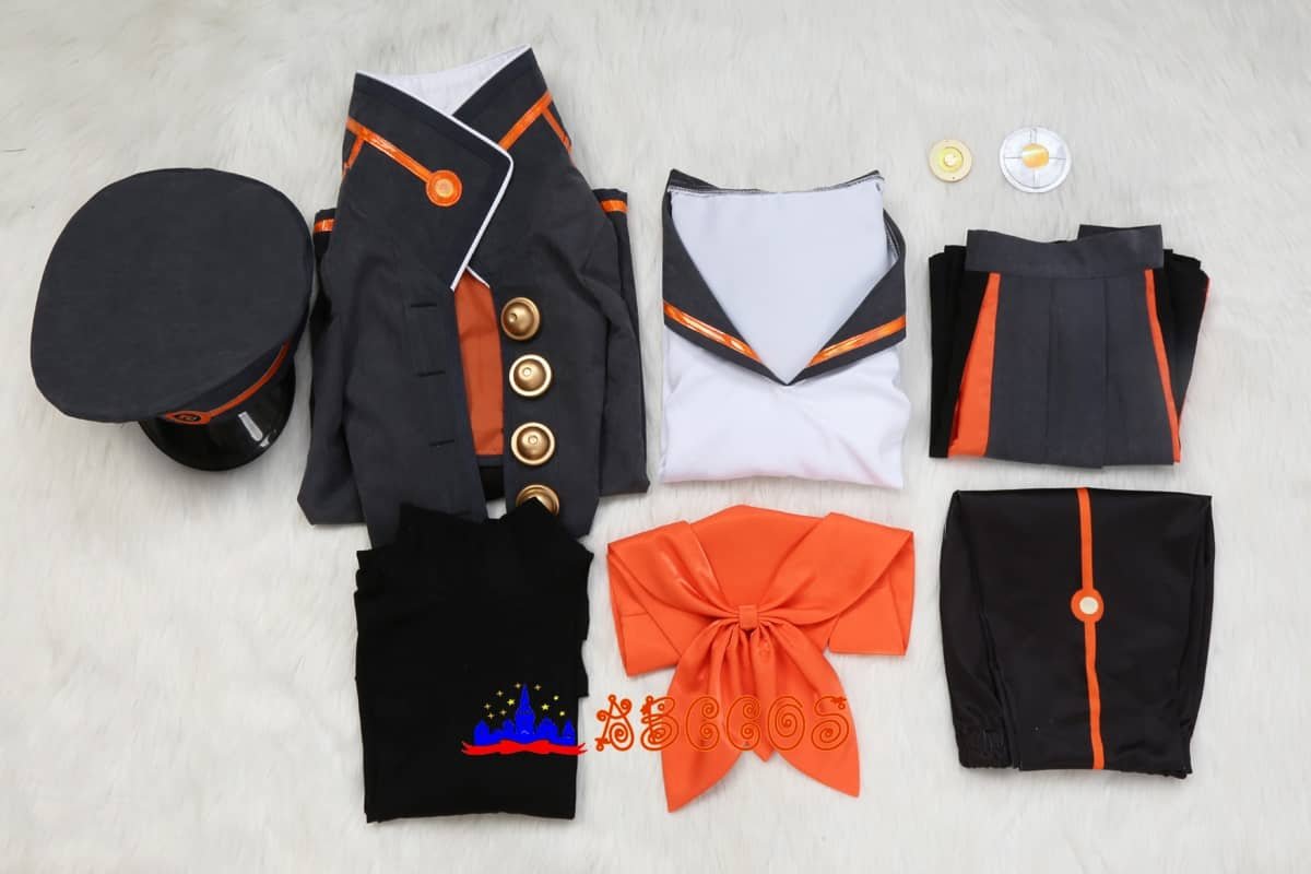Fate/EXTRA Kishinami Hakuno(Francis Xavier) JK cosplay costume-ABCcosplay Fate/EXTRA Kishinami Hakuno(Francis Xavier) JK cosplay costume-ABCcosplay