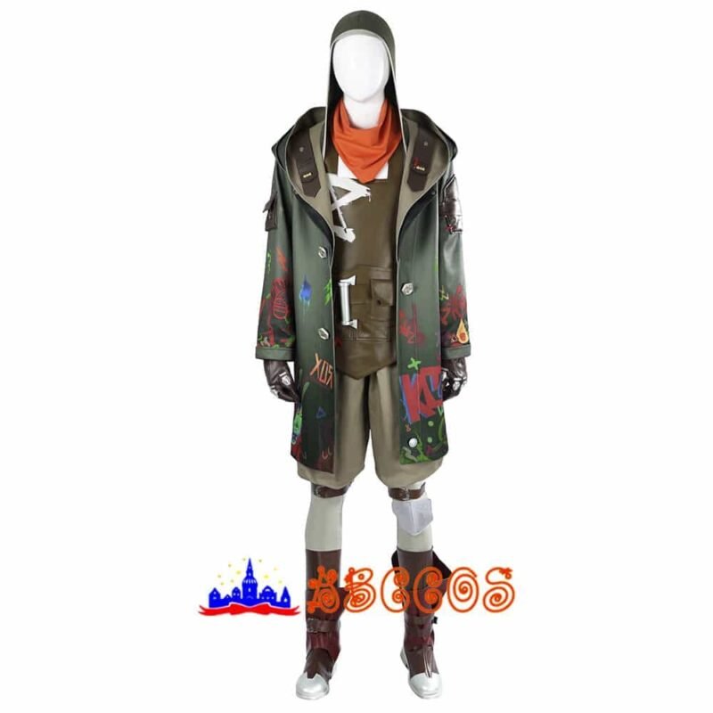 Arcane:League of Legends2 Ekko cosplay costume Arcane:League of Legends2 Ekko cosplay costume