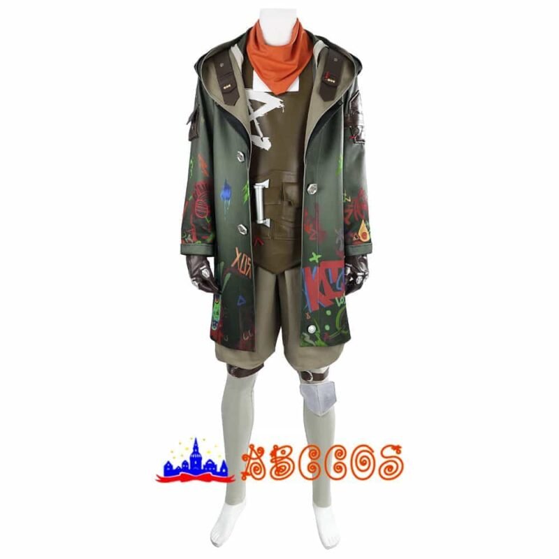 Arcane:League of Legends2 Ekko cosplay costume Arcane:League of Legends2 Ekko cosplay costume