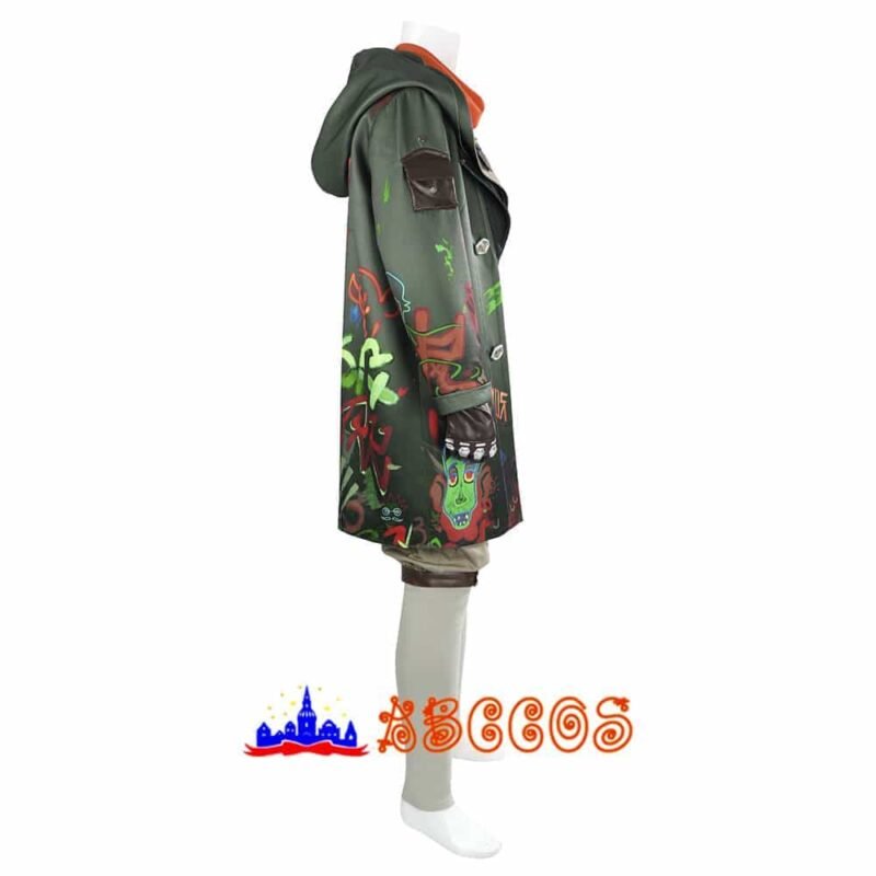 Arcane:League of Legends2 Ekko cosplay costume Arcane:League of Legends2 Ekko cosplay costume