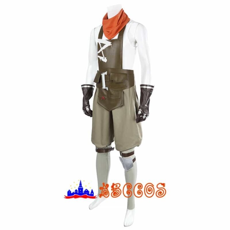 Arcane:League of Legends2 Ekko cosplay costume Arcane:League of Legends2 Ekko cosplay costume