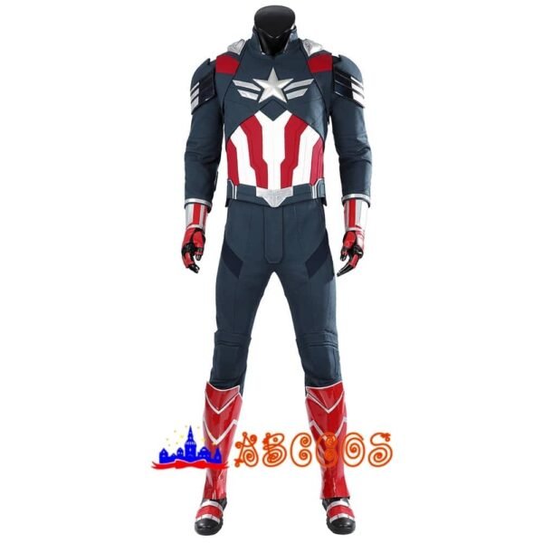 Captain America 4 Captain America Brave New World Sam Wilson cosplay costume