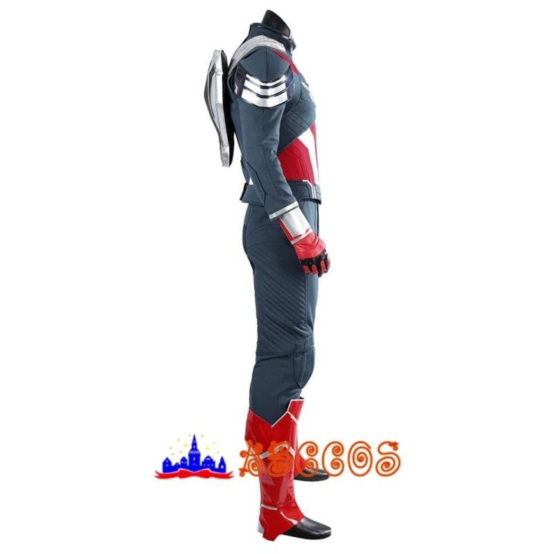 Captain America 4 Captain America Brave New World Sam Wilson cosplay costume Captain America 4 Captain America Brave New World Sam Wilson cosplay costume