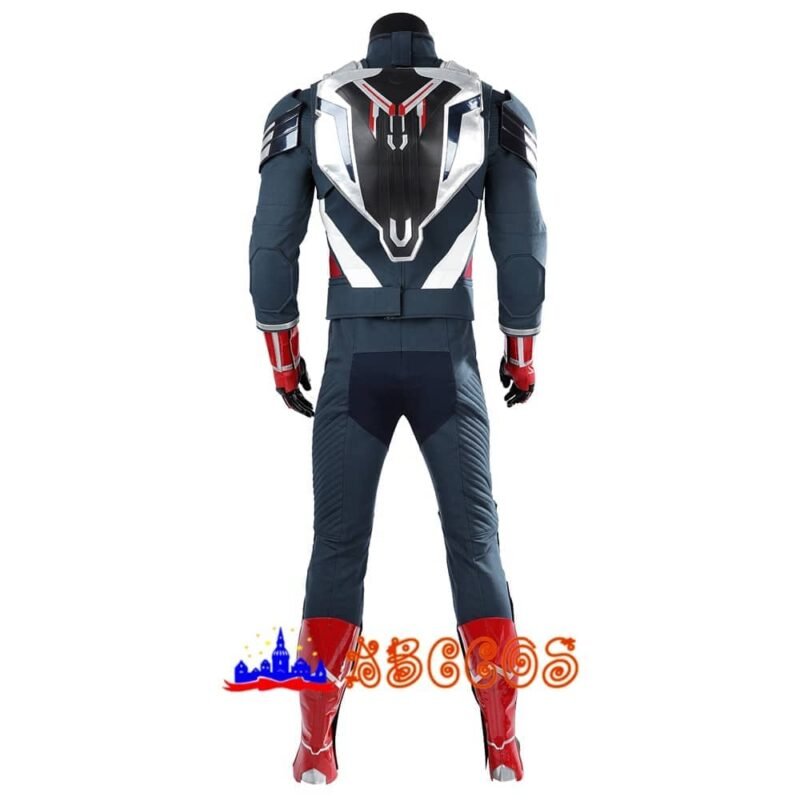 Captain America 4 Captain America Brave New World Sam Wilson cosplay costume Captain America 4 Captain America Brave New World Sam Wilson cosplay costume