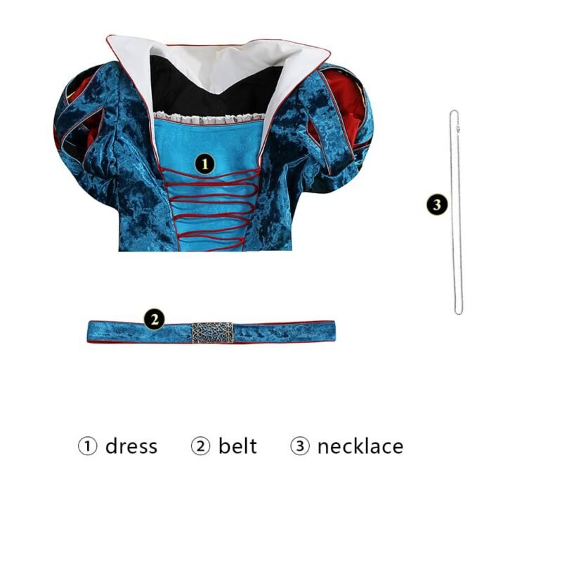 Snow White cosplay costume