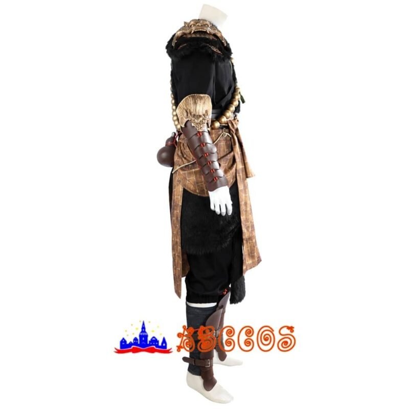 Black Myth: Wukong Ebongold Silk Robe cosplay costume Black Myth: Wukong Ebongold Silk Robe cosplay costume