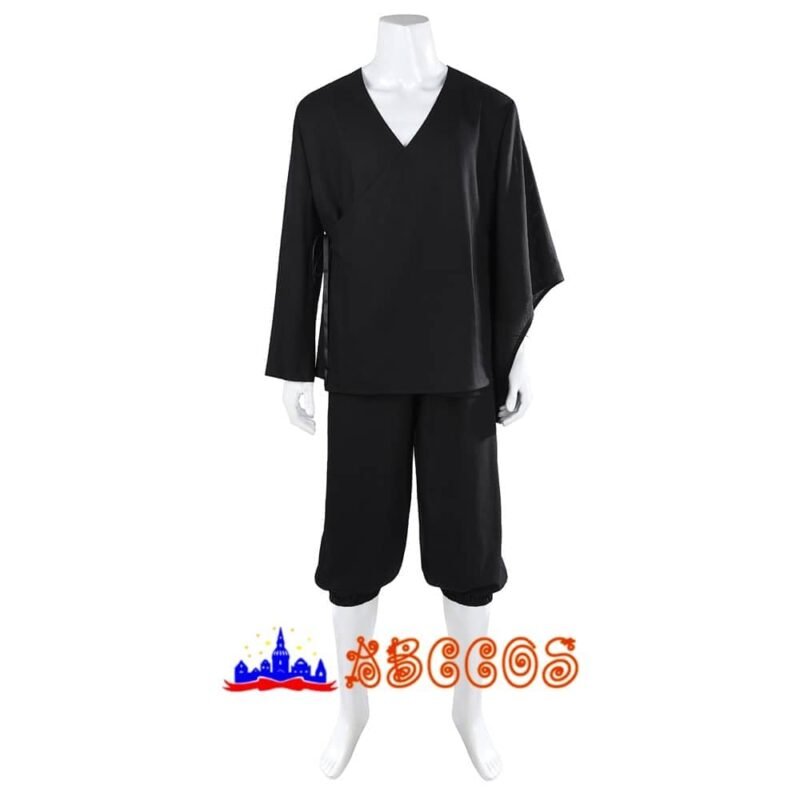 Black Myth: Wukong Ebongold Silk Robe cosplay costume Black Myth: Wukong Ebongold Silk Robe cosplay costume