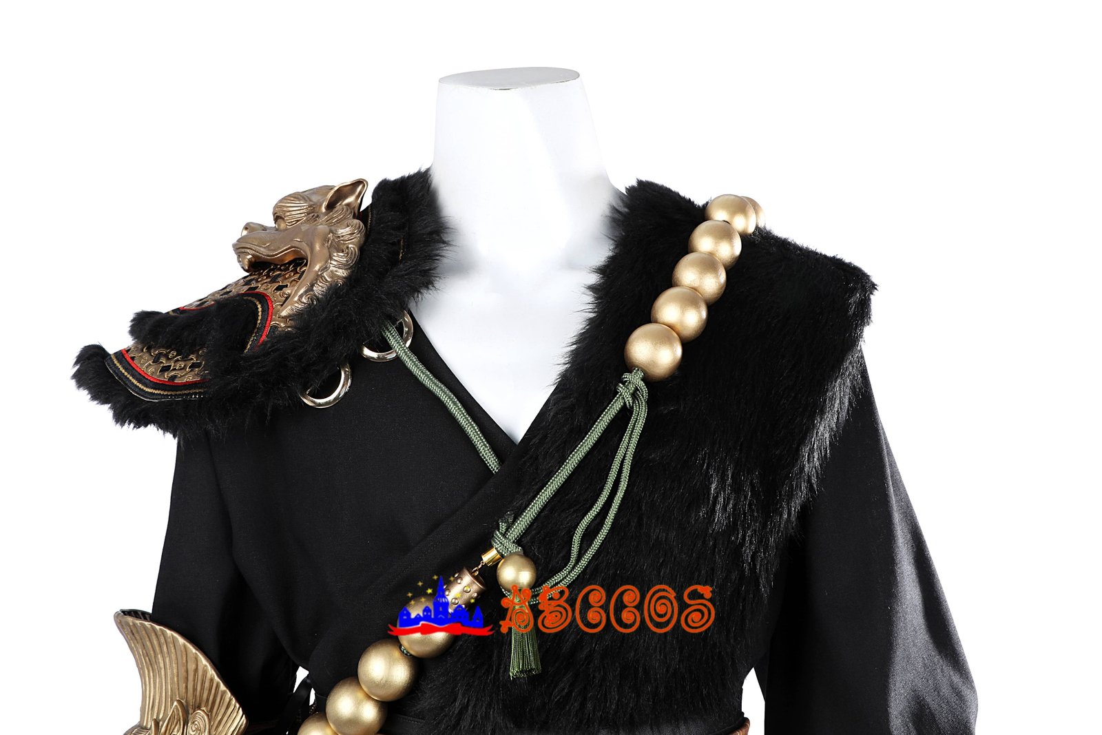 Black Myth: Wukong Ebongold Silk Robe cosplay costume-ABCcosplay Black Myth: Wukong Ebongold Silk Robe cosplay costume-ABCcosplay