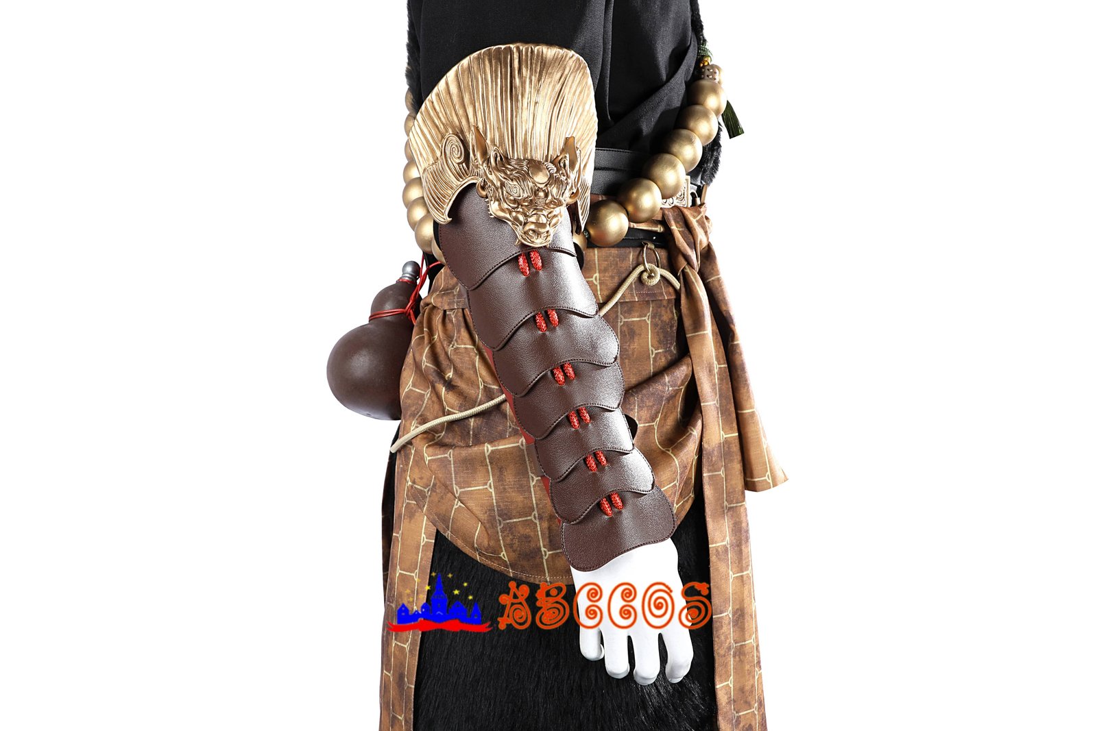 Black Myth: Wukong Ebongold Silk Robe cosplay costume-ABCcosplay Black Myth: Wukong Ebongold Silk Robe cosplay costume-ABCcosplay