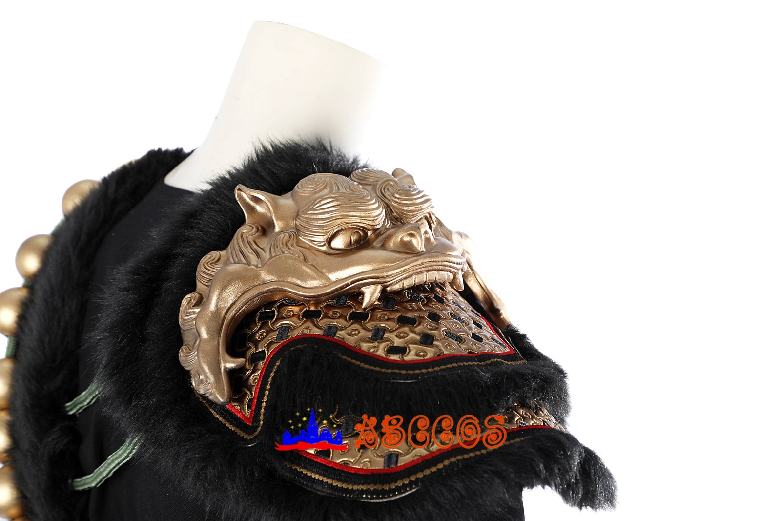 Black Myth: Wukong Ebongold Silk Robe cosplay costume-ABCcosplay Black Myth: Wukong Ebongold Silk Robe cosplay costume-ABCcosplay