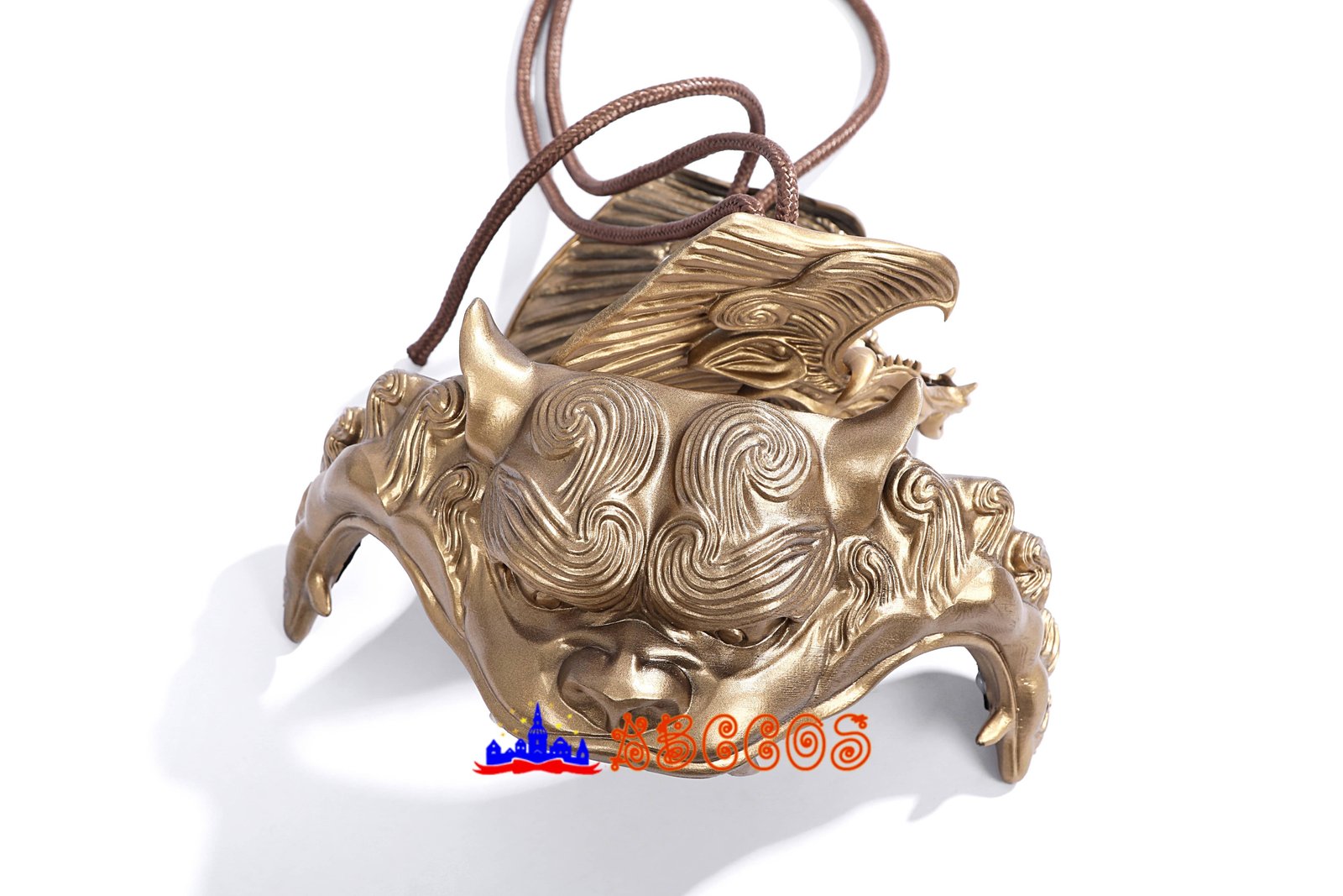 Black Myth: Wukong Ebongold Silk Robe cosplay costume-ABCcosplay Black Myth: Wukong Ebongold Silk Robe cosplay costume-ABCcosplay