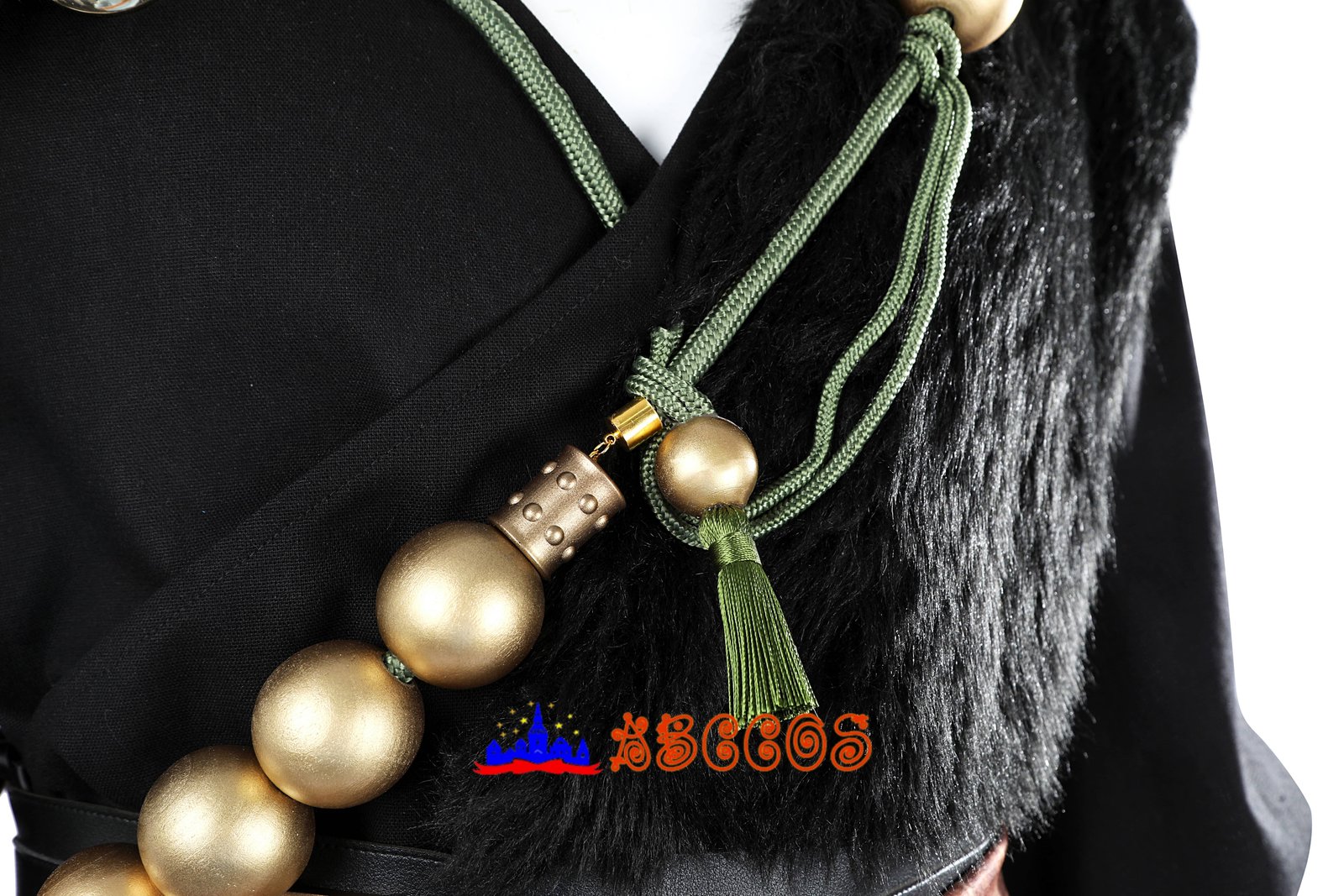 Black Myth: Wukong Ebongold Silk Robe cosplay costume-ABCcosplay Black Myth: Wukong Ebongold Silk Robe cosplay costume-ABCcosplay