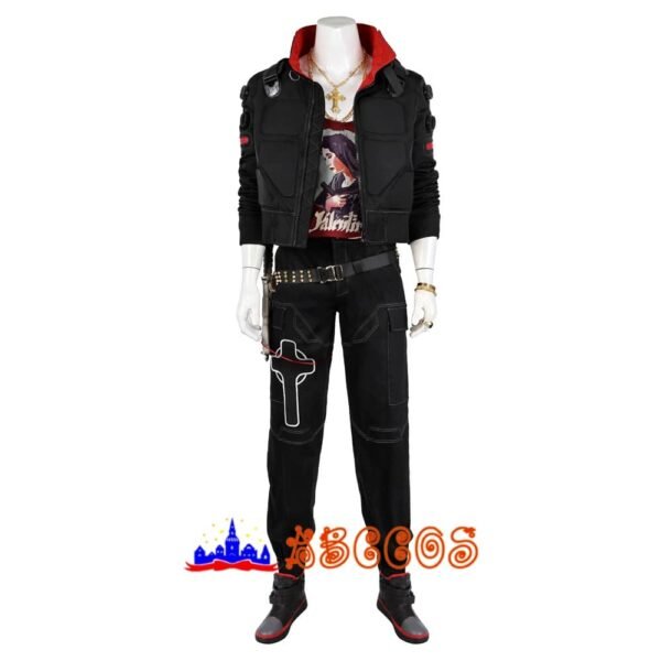 Cyberpunk 2077 Jackie Welles cosplay costume
