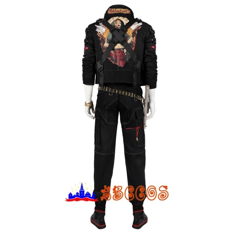 Cyberpunk 2077 Jackie Welles cosplay costume