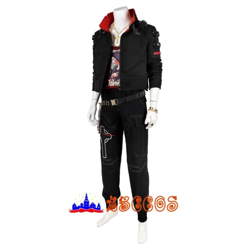 Cyberpunk 2077 Jackie Welles cosplay costume