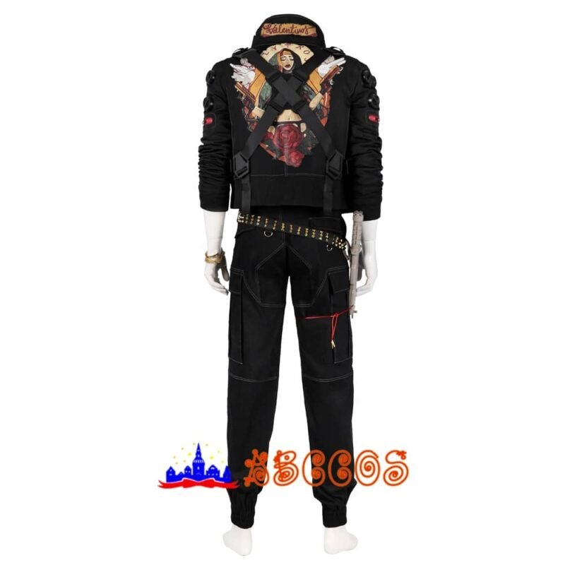 Cyberpunk 2077 Jackie Welles cosplay costume