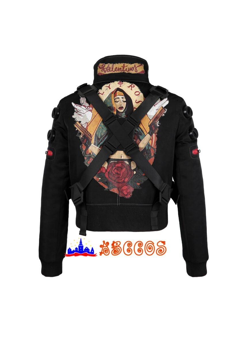 Cyberpunk 2077 Jackie Welles cosplay costume