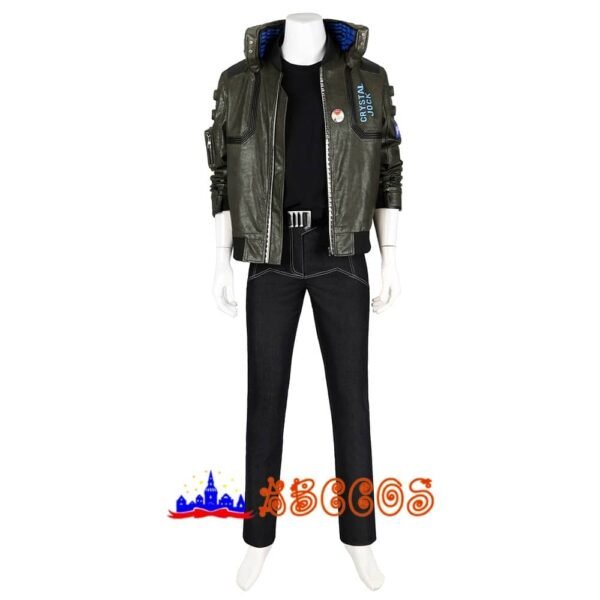 Cyberpunk 2077 V Men's jacket cosplay costume