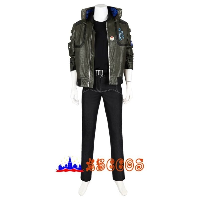 Cyberpunk 2077 V Men's jacket cosplay costume Cyberpunk 2077 V Men's jacket cosplay costume