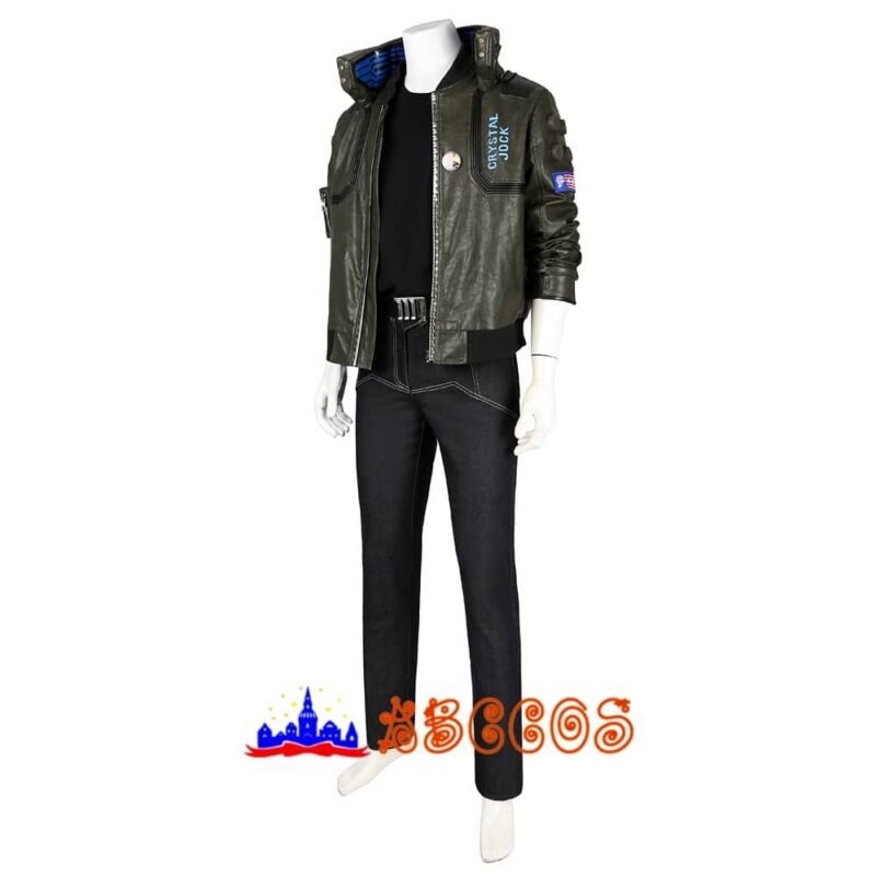 Cyberpunk 2077 V Men's jacket cosplay costume Cyberpunk 2077 V Men's jacket cosplay costume