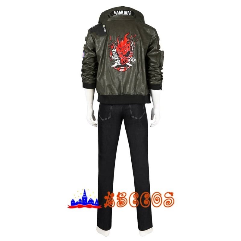 Cyberpunk 2077 V Men's jacket cosplay costume Cyberpunk 2077 V Men's jacket cosplay costume